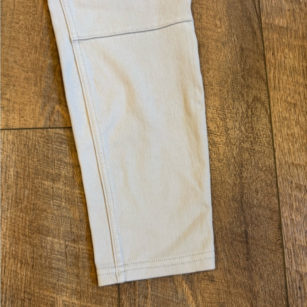 Simply Vera - Vera Wang Light Blue Denim Straight Leg Jeans - Size Large - Picture 4 of 9
